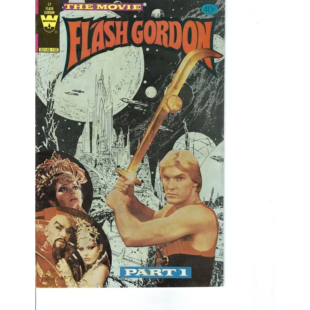 Flash Gordon #31 1980 The Movie Part 1 Whitman Comics